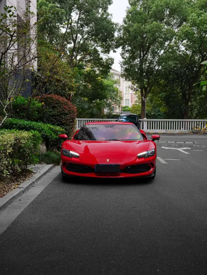 Ferrari 296 2021 Model 3.0T V6 GTB – фото 5