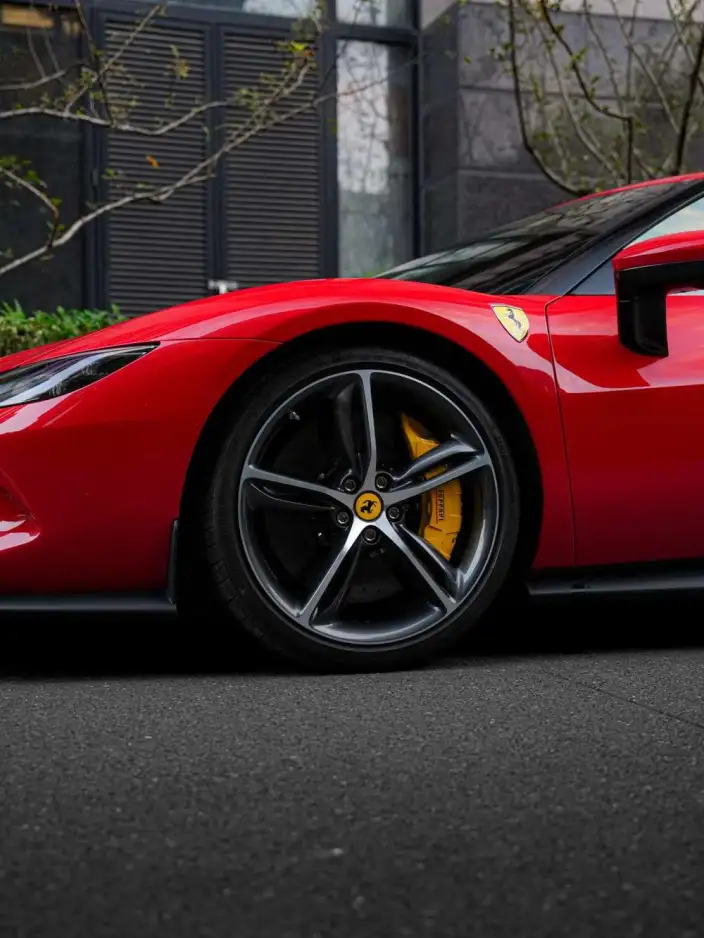 Ferrari 296 2021 Model 3.0T V6 GTB – фото 10