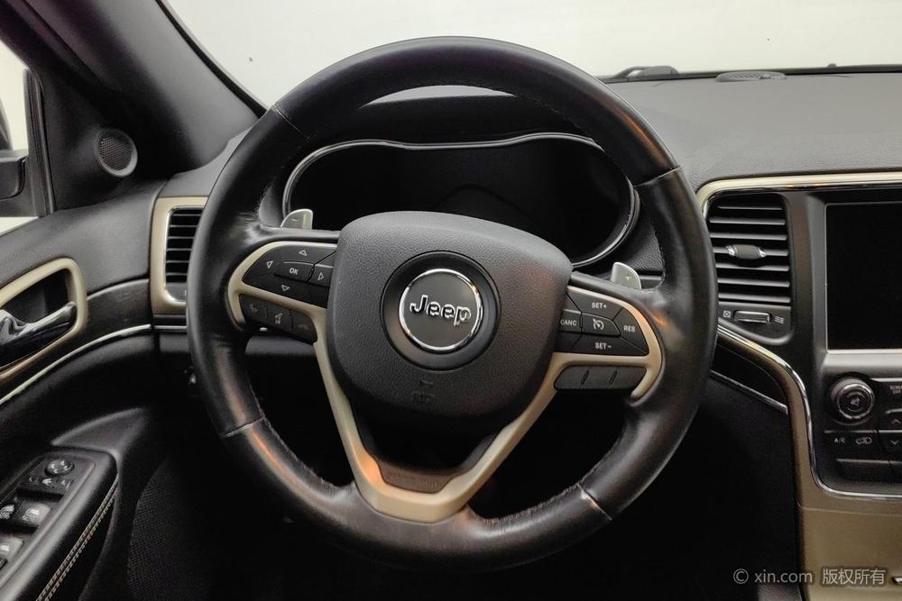 JEEP Grand Cherokee Imported 2015 модификация 3.0TD дизель 舒 Xiang Навигация Edition – фото 15