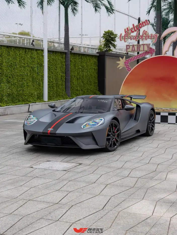 Ford GT 2021 Model 3.5T Automatic Rear Drive 2 seat Parallel Imported