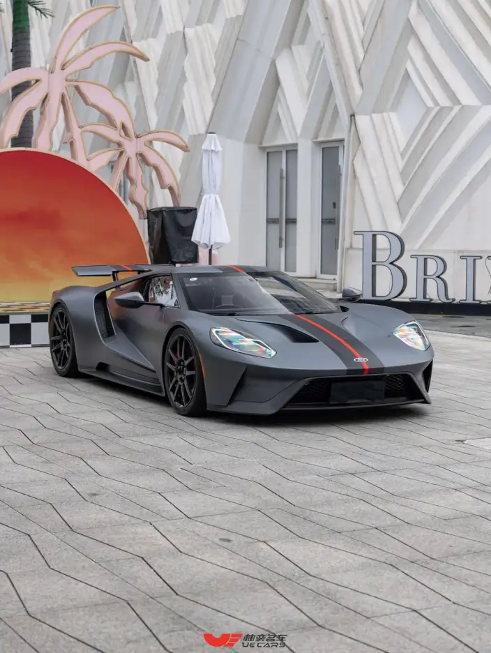 Ford GT 2021 Model 3.5T Automatic Rear Drive 2 seat Parallel Imported