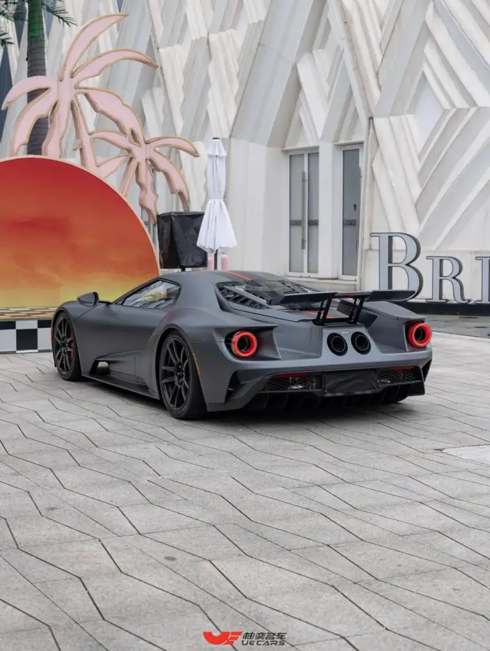 Ford GT 2021 Model 3.5T Automatic Rear Drive 2 seat Parallel Imported
