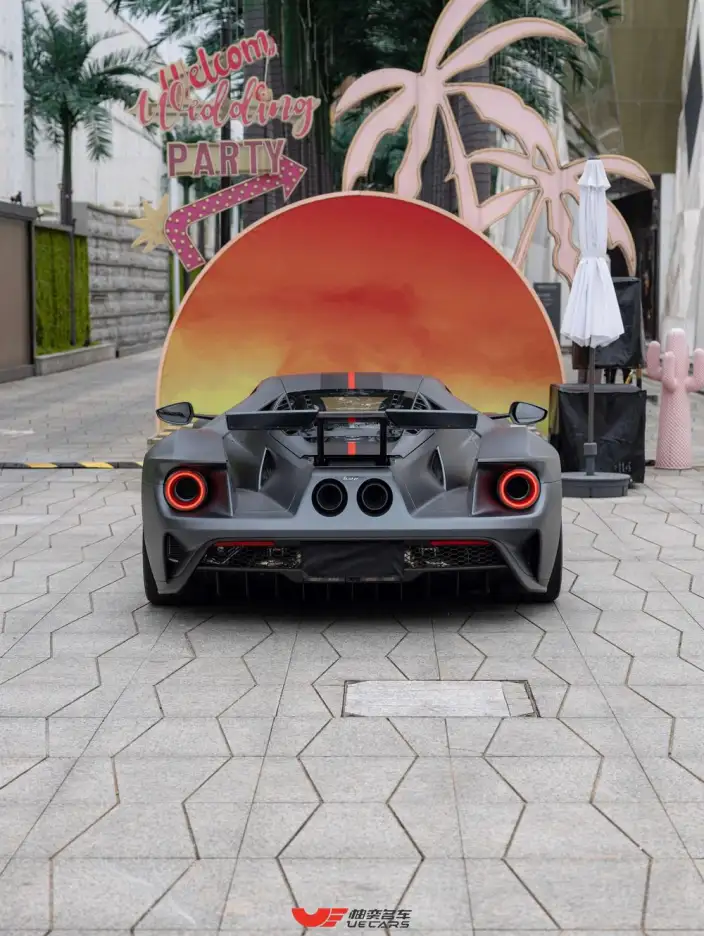 Ford GT 2021 Model 3.5T Automatic Rear Drive 2 seat Parallel Imported – фото 5