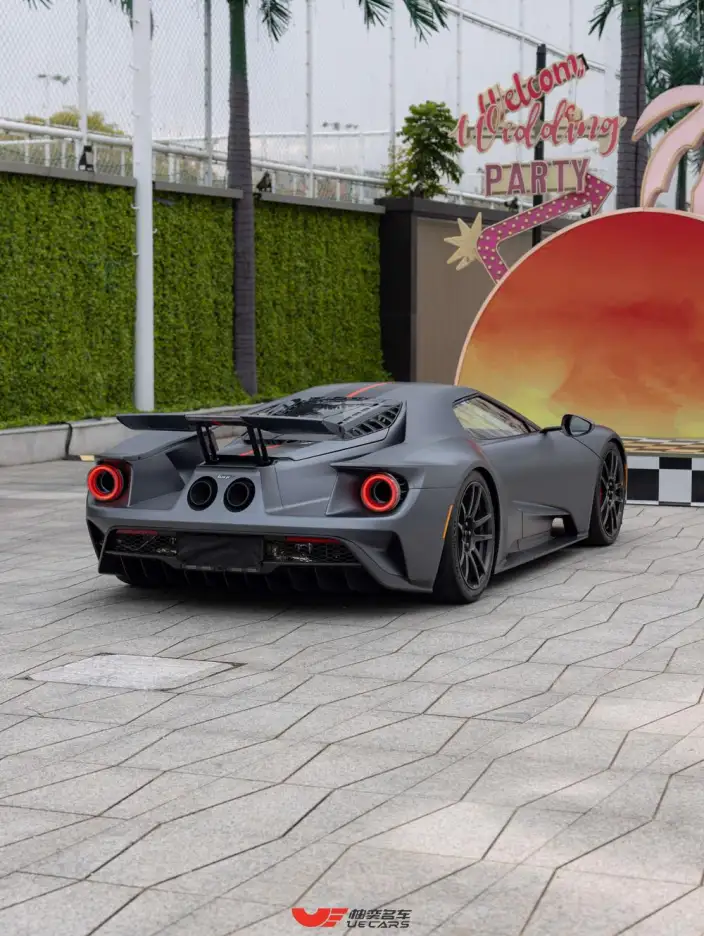 Ford GT 2021 Model 3.5T Automatic Rear Drive 2 seat Parallel Imported – фото 6