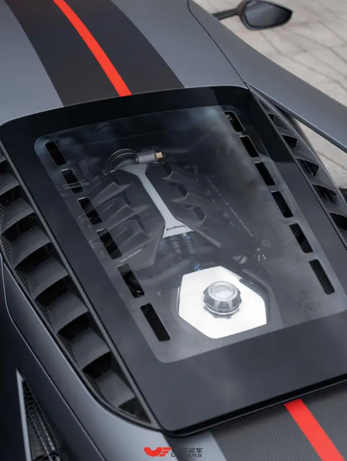 Ford GT 2021 Model 3.5T Automatic Rear Drive 2 seat Parallel Imported – фото 7