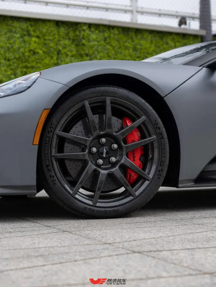 Ford GT 2021 Model 3.5T Automatic Rear Drive 2 seat Parallel Imported – фото 9