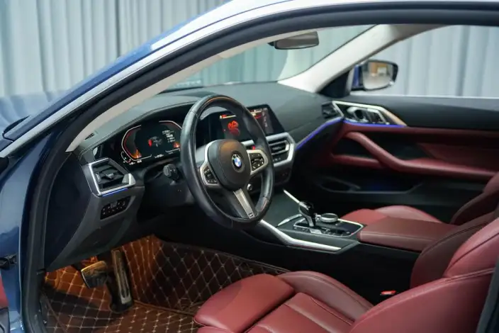BMW 4 Series 2022 Model 425i M Sports Set – фото 9