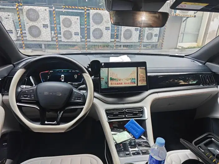 BYD Song PLUS DM 2024 Model DM-i Honor Edition 110KM Flagship Model – фото 5