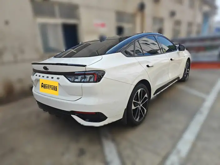 Ford Mondeo 2022 Model Facelift EcoBoost 245 ST-Line