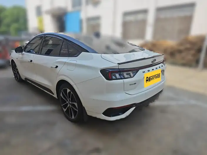 Ford Mondeo 2022 Model Facelift EcoBoost 245 ST-Line