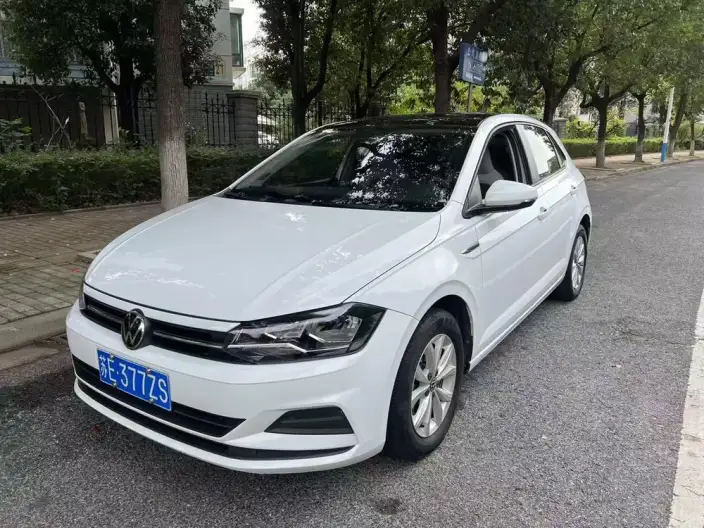 Polo 2023 Model Plus 1.5L Automatic Colorful Technology Version
