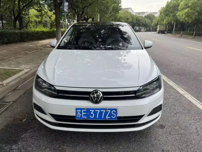 Polo 2023 Model Plus 1.5L Automatic Colorful Technology Version