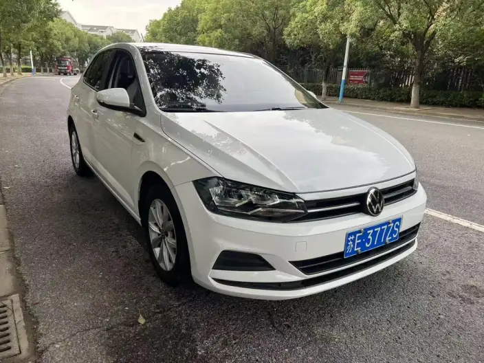 Polo 2023 Model Plus 1.5L Automatic Colorful Technology Version