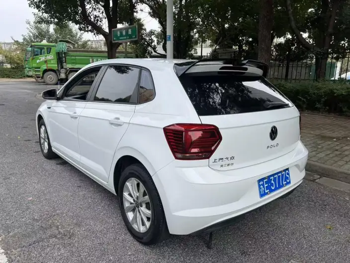 Polo 2023 Model Plus 1.5L Automatic Colorful Technology Version