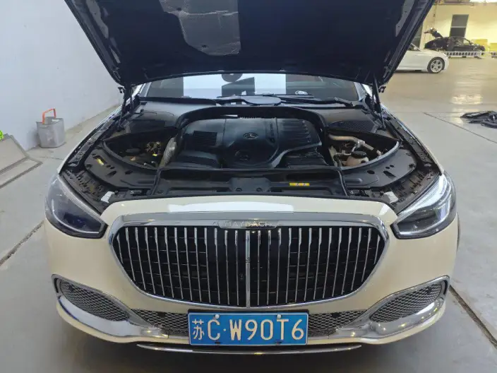 Mercedes-Maybach S-Class 2021 Model S 480 4MATIC – фото 5