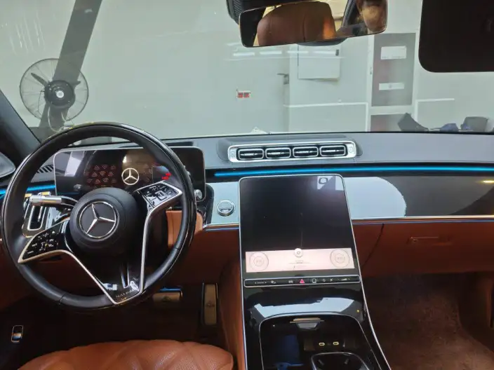 Mercedes-Maybach S-Class 2021 Model S 480 4MATIC – фото 7