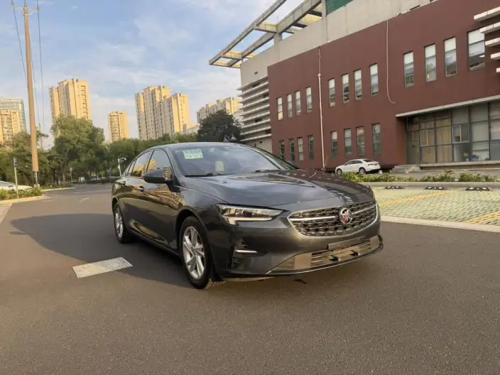 Buick Regal 2021 Model Facelift 552T Elite Model