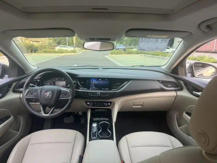 Buick Regal 2021 Model Facelift 552T Elite Model – фото 9