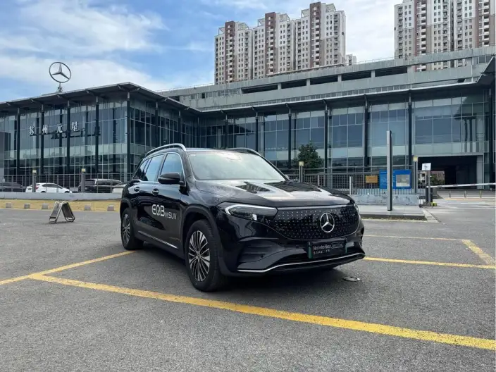 Mercedes-Benz EQB 2025 Model EQB 260