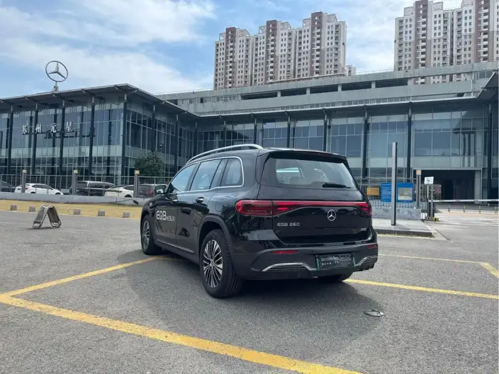 Mercedes-Benz EQB 2025 Model EQB 260 – фото 5