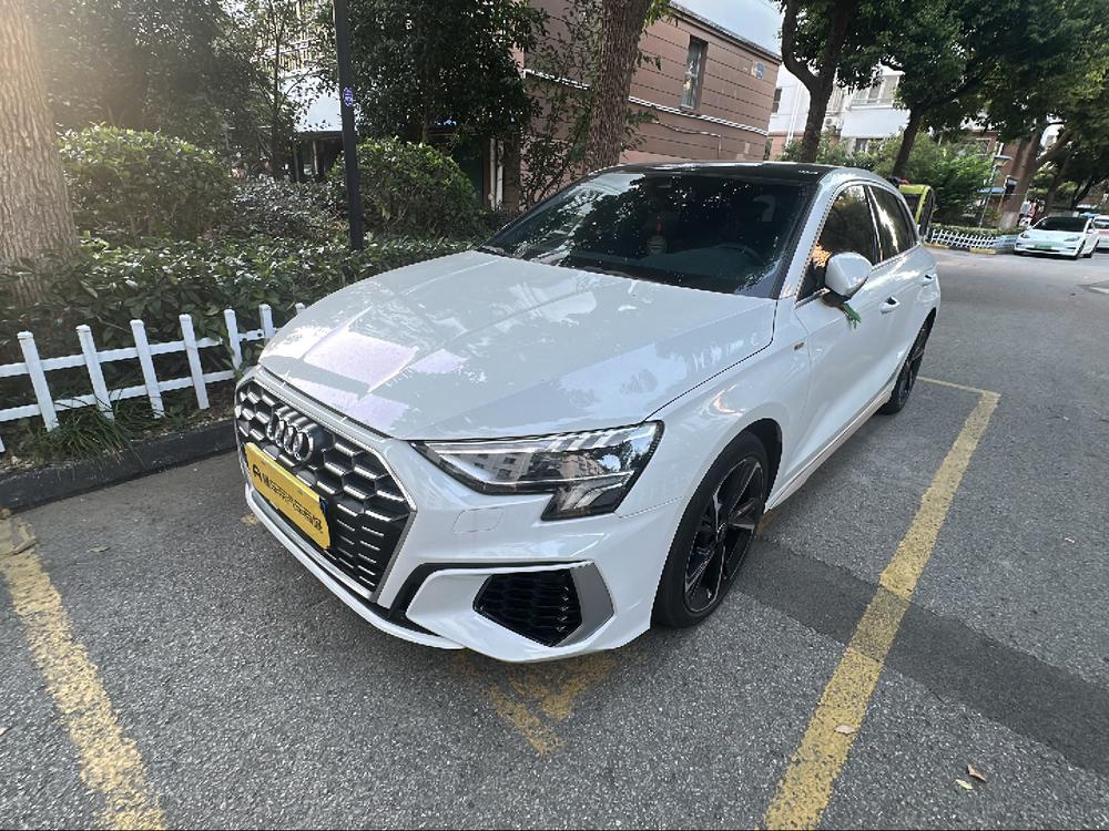 Audi A3 2024 Sportback 35 TFSI Sport – фото 1