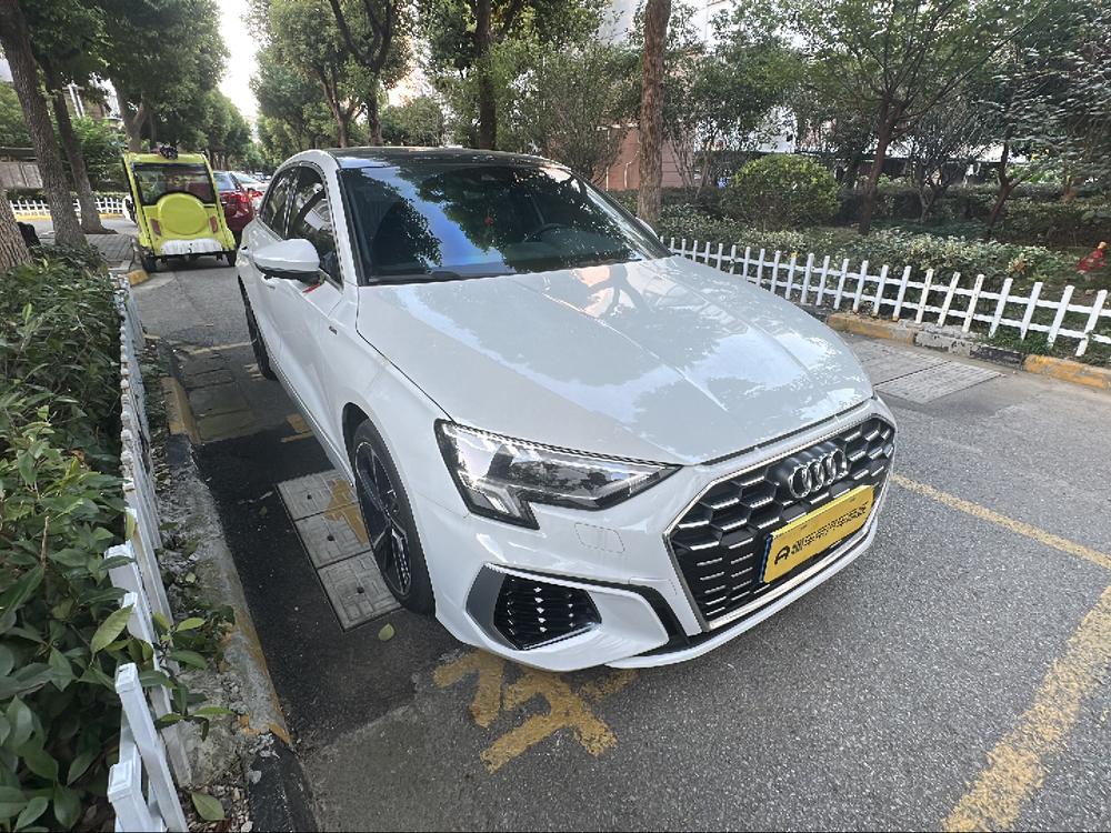 Audi A3 2024 Sportback 35 TFSI Sport – фото 3