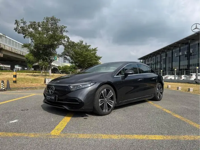 Mercedes-Benz EQS 2023 Model EQS 450+ Pioneer Edition