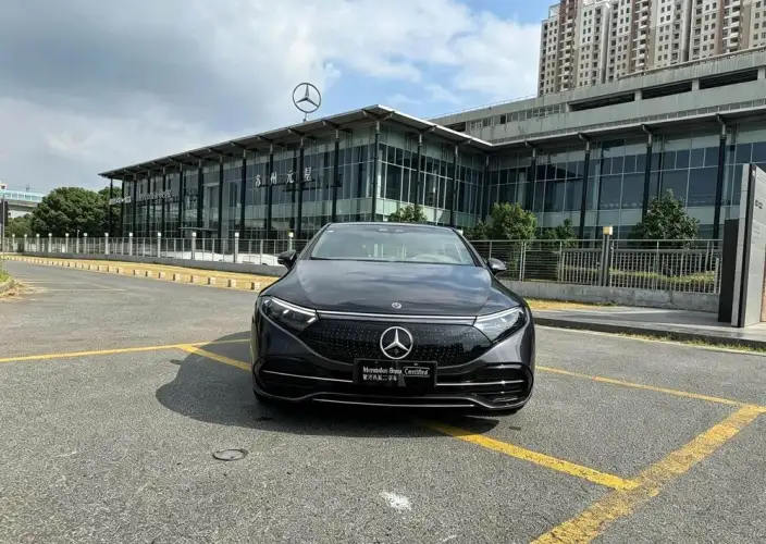 Mercedes-Benz EQS 2023 Model EQS 450+ Pioneer Edition