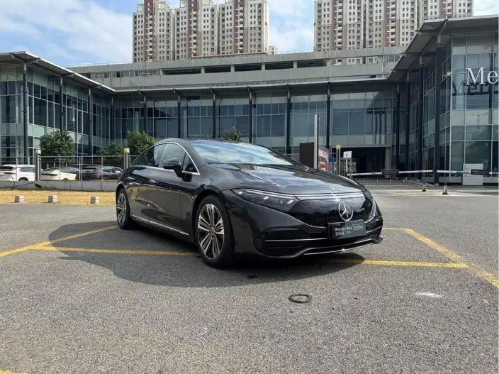 Mercedes-Benz EQS 2023 Model EQS 450+ Pioneer Edition