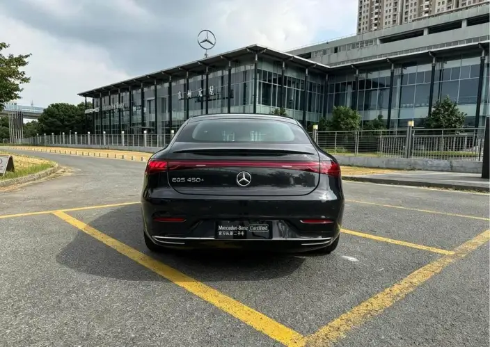 Mercedes-Benz EQS 2023 Model EQS 450+ Pioneer Edition