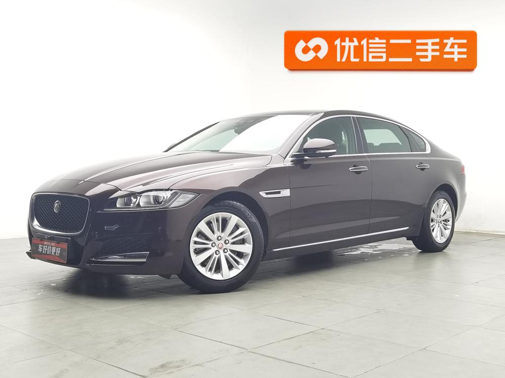 Jaguar XFL 2017 XFL 2.0T 240PS Luxury – фото 1