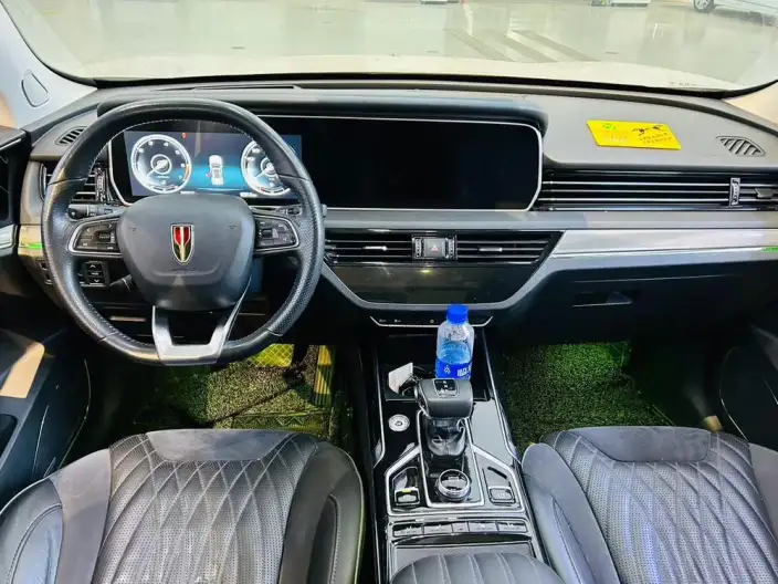 Hongqi HS5 2022 Model 2.0T Smart Flag Enjoy 4WD Edition – фото 5