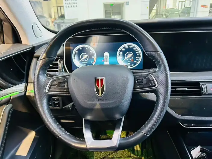 Hongqi HS5 2022 Model 2.0T Smart Flag Enjoy 4WD Edition – фото 7