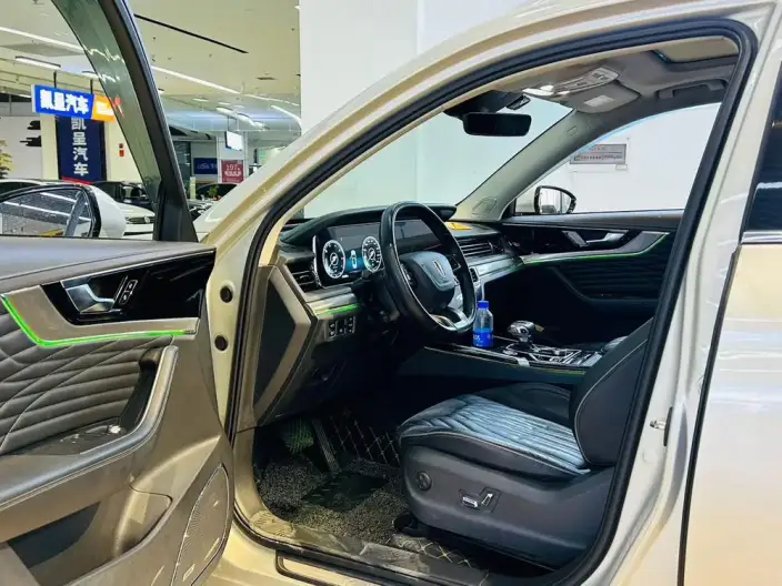 Hongqi HS5 2022 Model 2.0T Smart Flag Enjoy 4WD Edition – фото 8