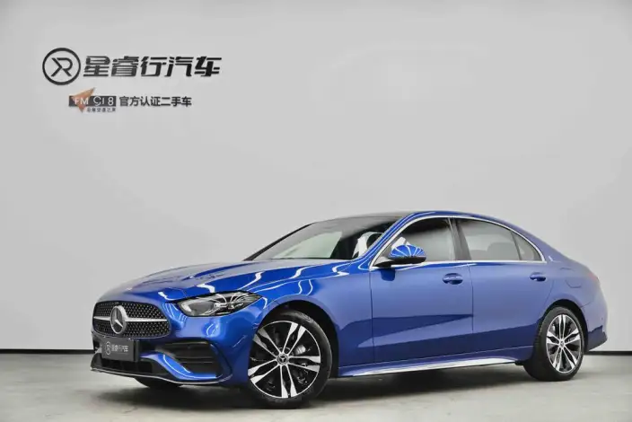 Mercedes-Benz C-Class PHEV 2023 Model Facelift C 350 eL – фото 1