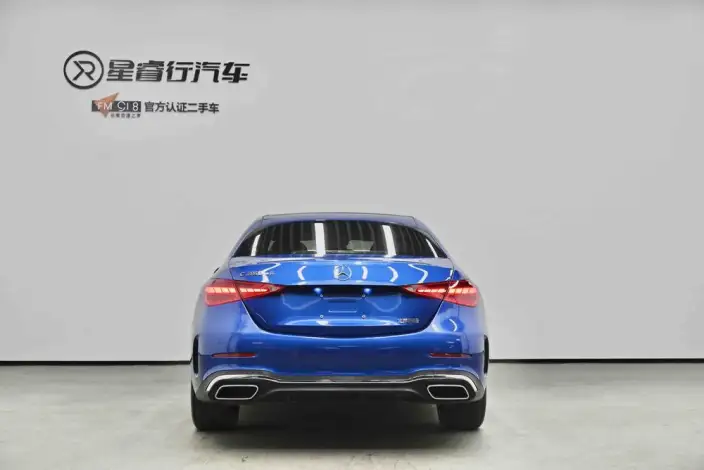 Mercedes-Benz C-Class PHEV 2023 Model Facelift C 350 eL – фото 4