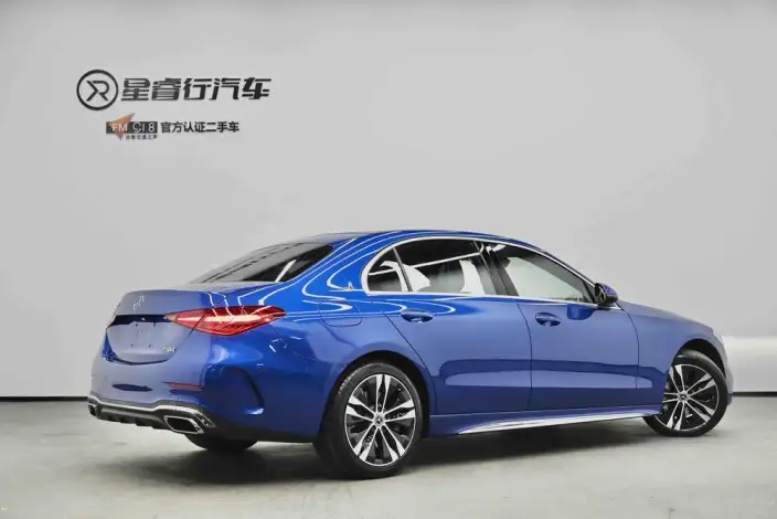 Mercedes-Benz C-Class PHEV 2023 Model Facelift C 350 eL – фото 5