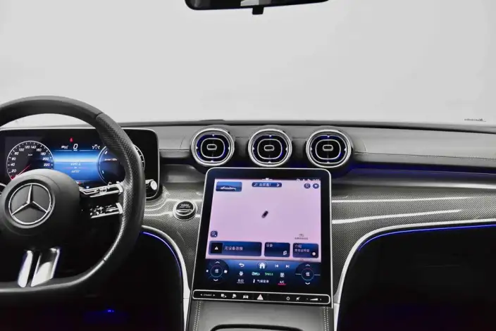 Mercedes-Benz C-Class PHEV 2023 Model Facelift C 350 eL – фото 10