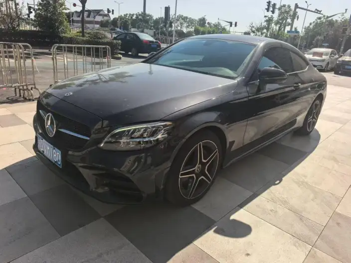 Mercedes-Benz C-Class Imported 2023 Model C 260 Coupe – фото 1