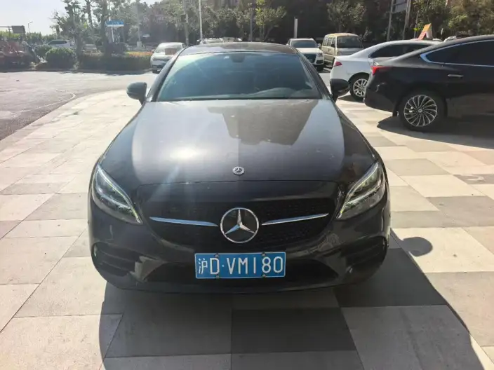 Mercedes-Benz C-Class Imported 2023 Model C 260 Coupe – фото 2