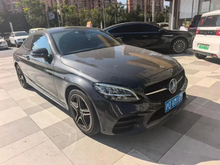 Mercedes-Benz C-Class Imported 2023 Model C 260 Coupe – фото 3