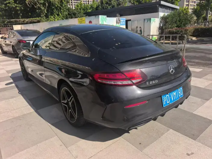 Mercedes-Benz C-Class Imported 2023 Model C 260 Coupe – фото 4