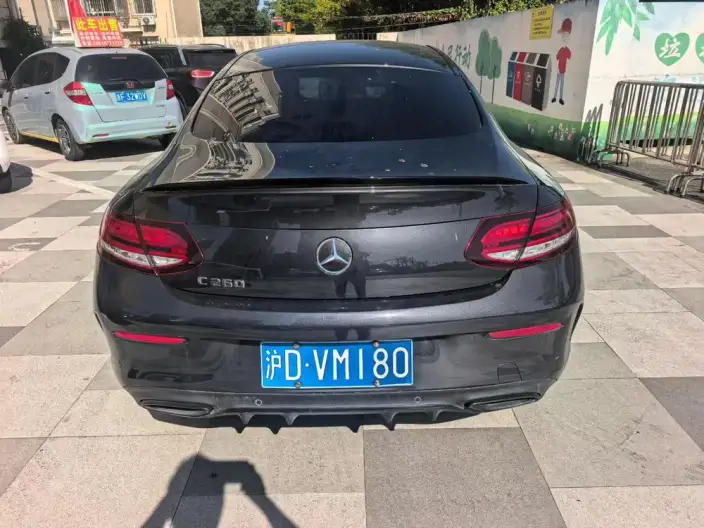 Mercedes-Benz C-Class Imported 2023 Model C 260 Coupe – фото 5