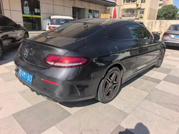 Mercedes-Benz C-Class Imported 2023 Model C 260 Coupe – фото 6