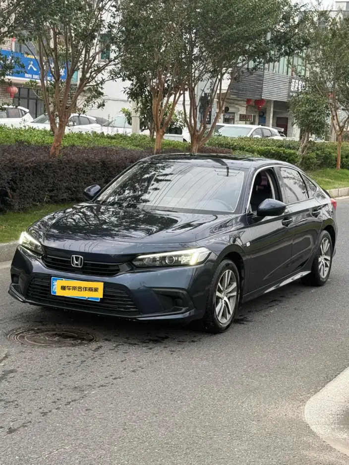 Honda Civic 2022 Model 180TURBO CVT Shangqing Edition