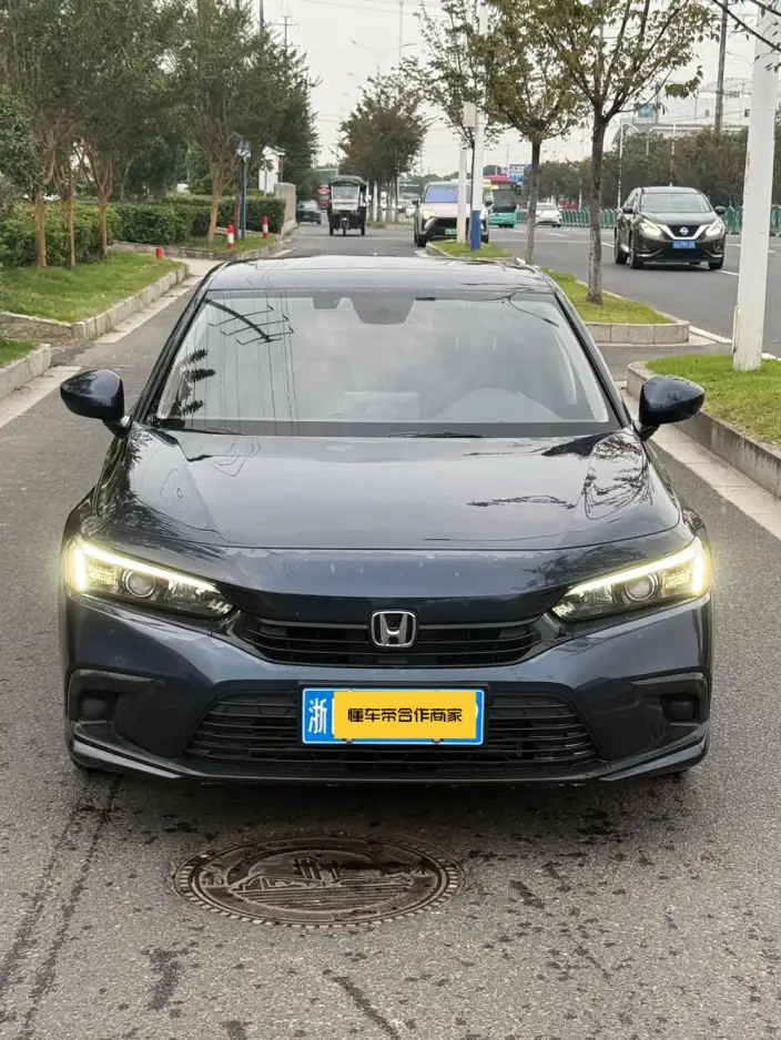 Honda Civic 2022 Model 180TURBO CVT Shangqing Edition