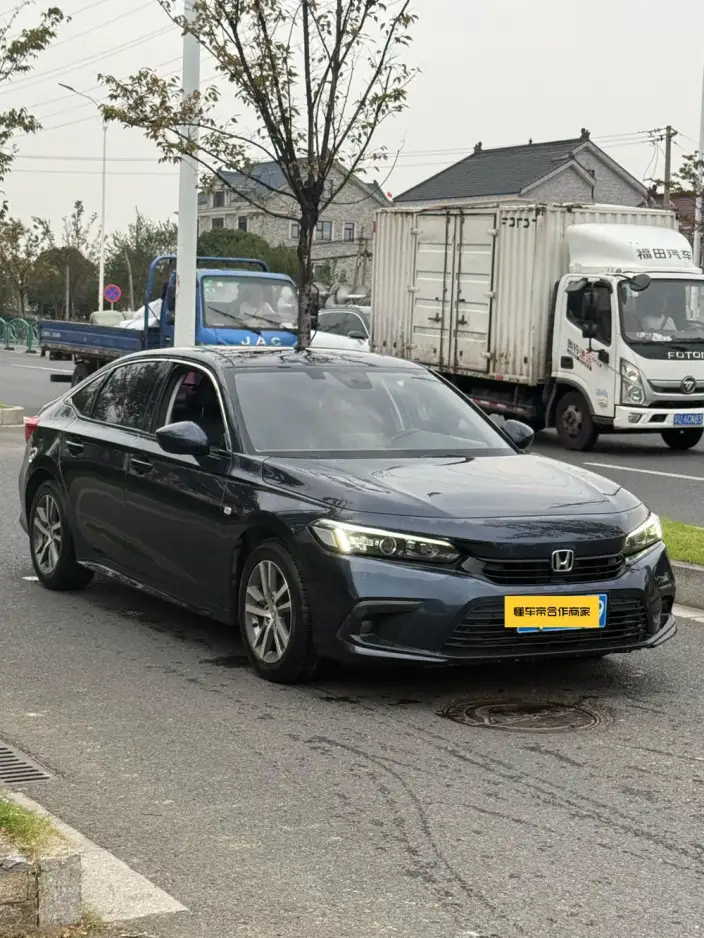 Honda Civic 2022 Model 180TURBO CVT Shangqing Edition