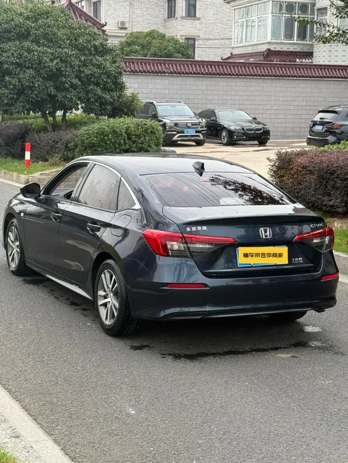 Honda Civic 2022 Model 180TURBO CVT Shangqing Edition