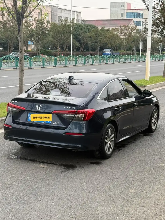 Honda Civic 2022 Model 180TURBO CVT Shangqing Edition – фото 6