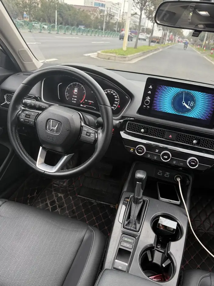 Honda Civic 2022 Model 180TURBO CVT Shangqing Edition – фото 7